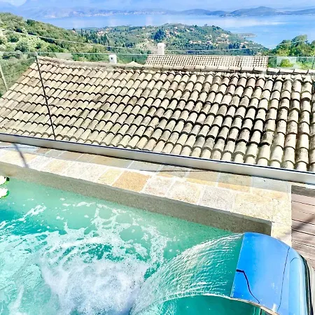 Dimitris Luxury With Private Pool By Dadovillas Καλάμι